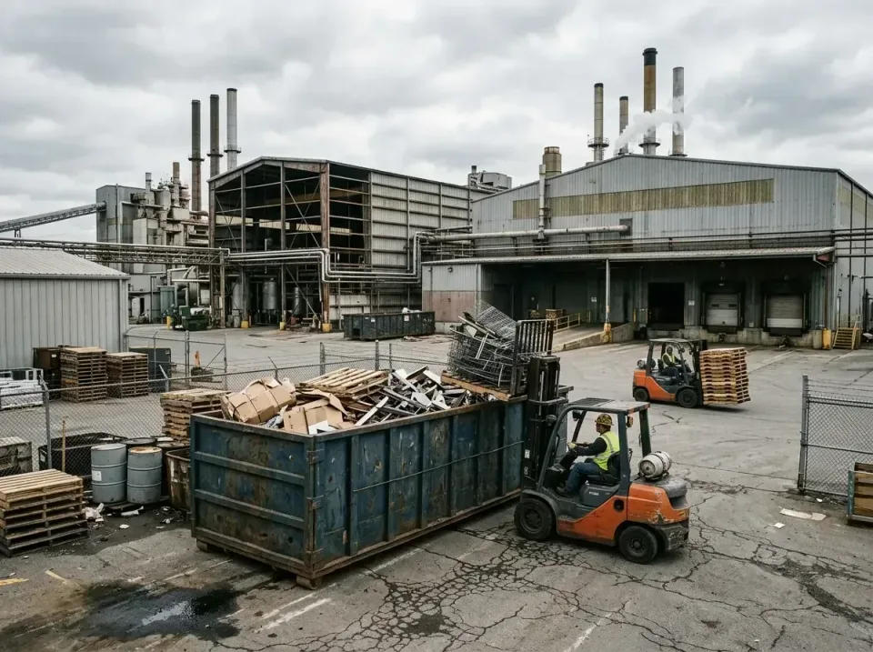 industrial-factory-scrap-conta-003 — frequently asked questions, Cheap Roll-off Dumpster Rentals in Steubenville, OH